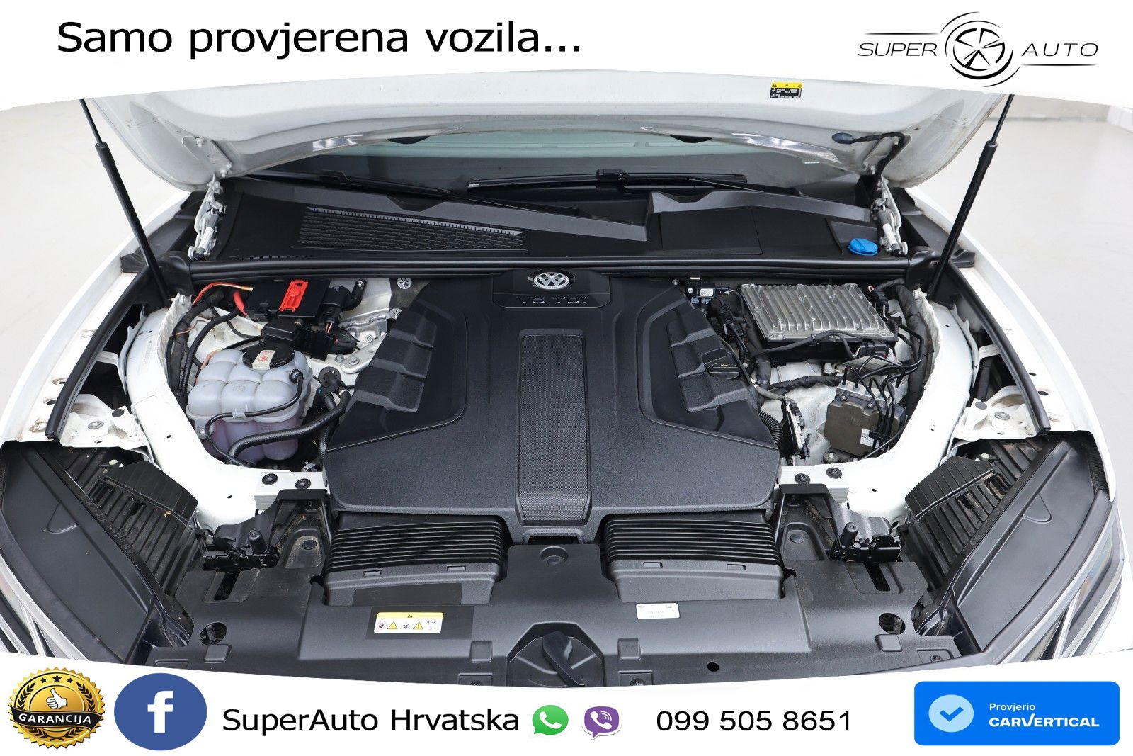 Volkswagen Touareg 3.0 V6 TDI (286 KS) 4MOTION Tiptronic R-Line LED+GR SJED+ACC