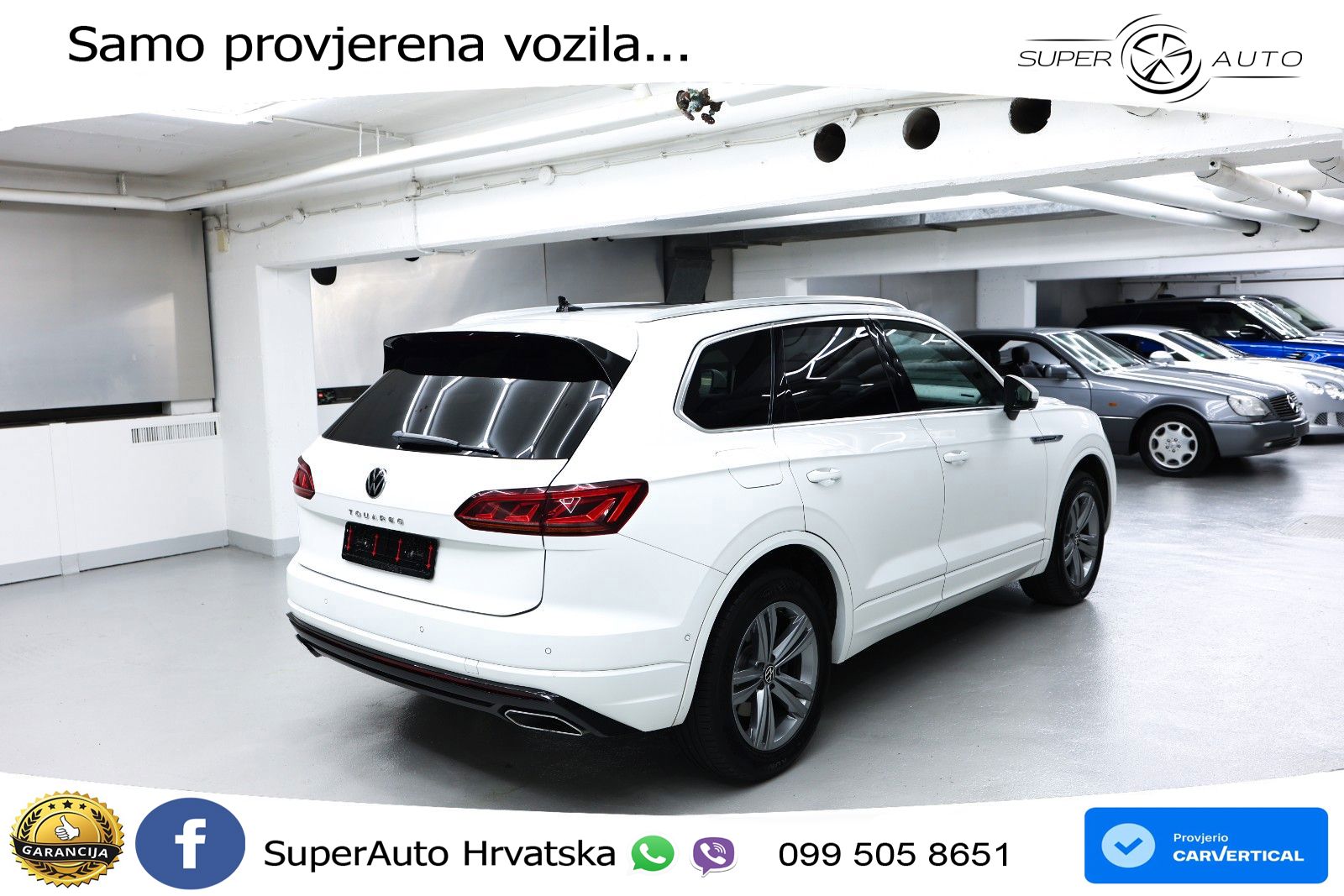 Volkswagen Touareg 3.0 V6 TDI (286 KS) 4MOTION Tiptronic R-Line LED+GR SJED+ACC