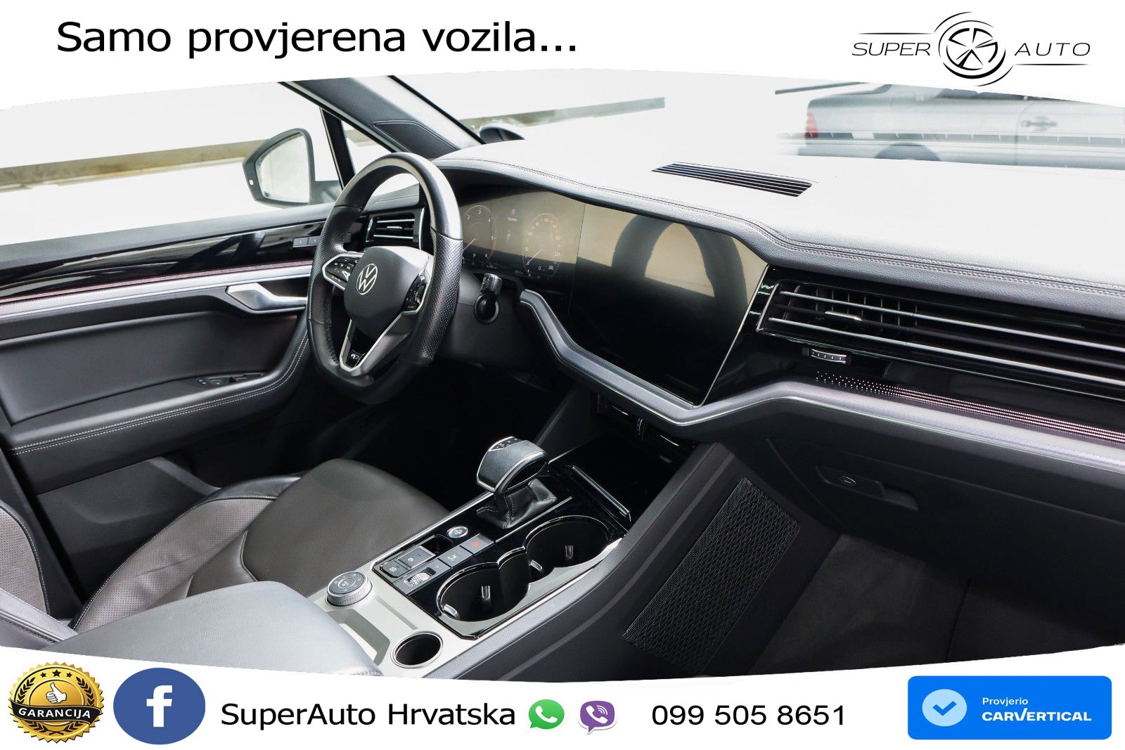 Volkswagen Touareg 3.0 V6 TDI (286 KS) 4MOTION Tiptronic R-Line LED+GR SJED+ACC