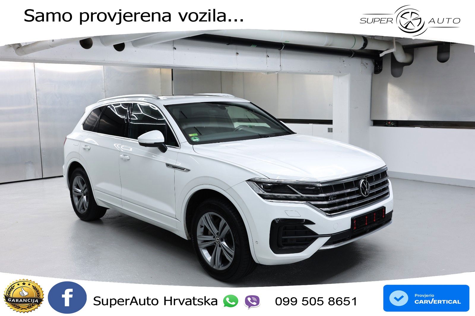Volkswagen Touareg 3.0 V6 TDI (286 KS) 4MOTION Tiptronic R-Line LED+GR SJED+ACC