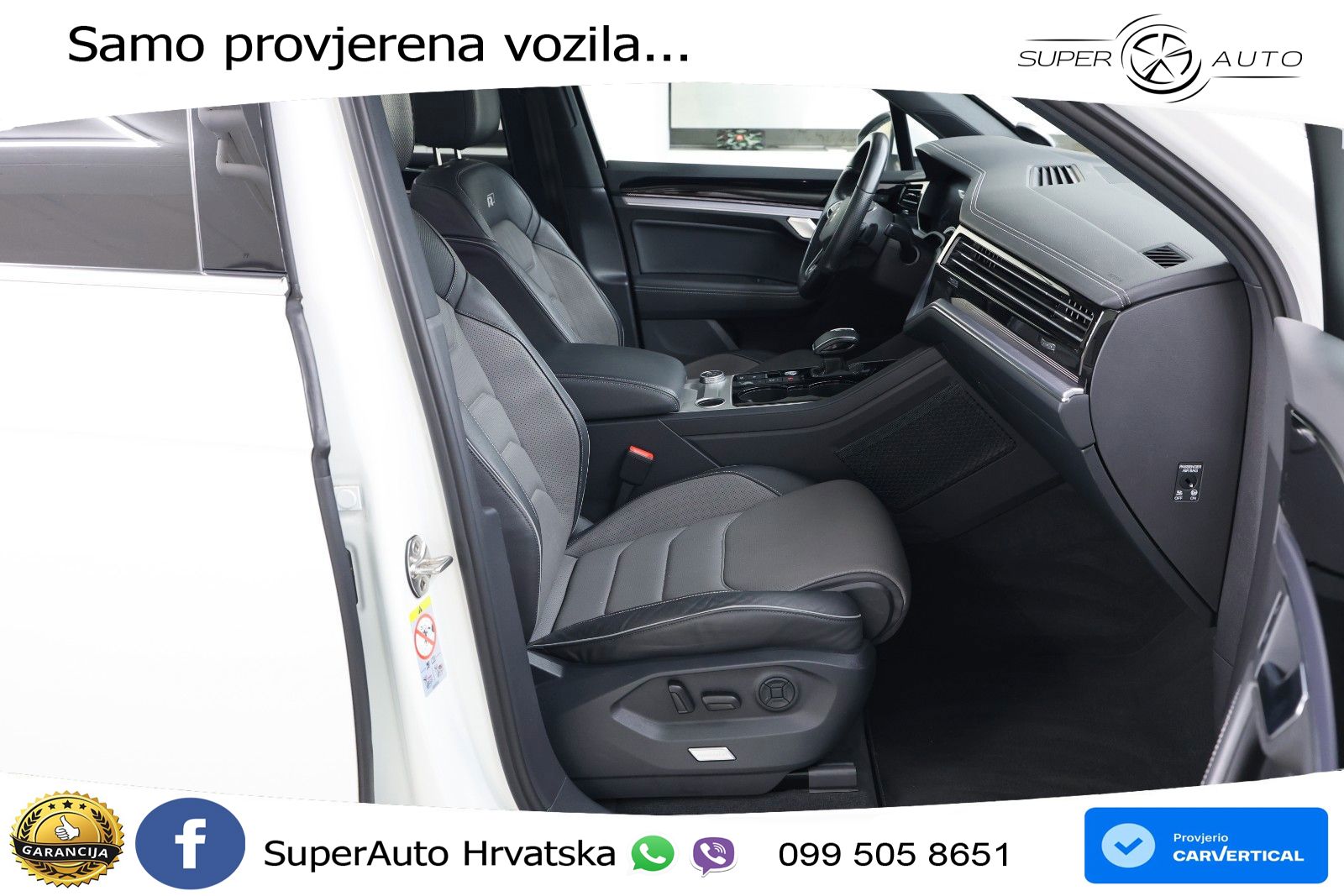 Volkswagen Touareg 3.0 V6 TDI (286 KS) 4MOTION Tiptronic R-Line LED+GR SJED+ACC