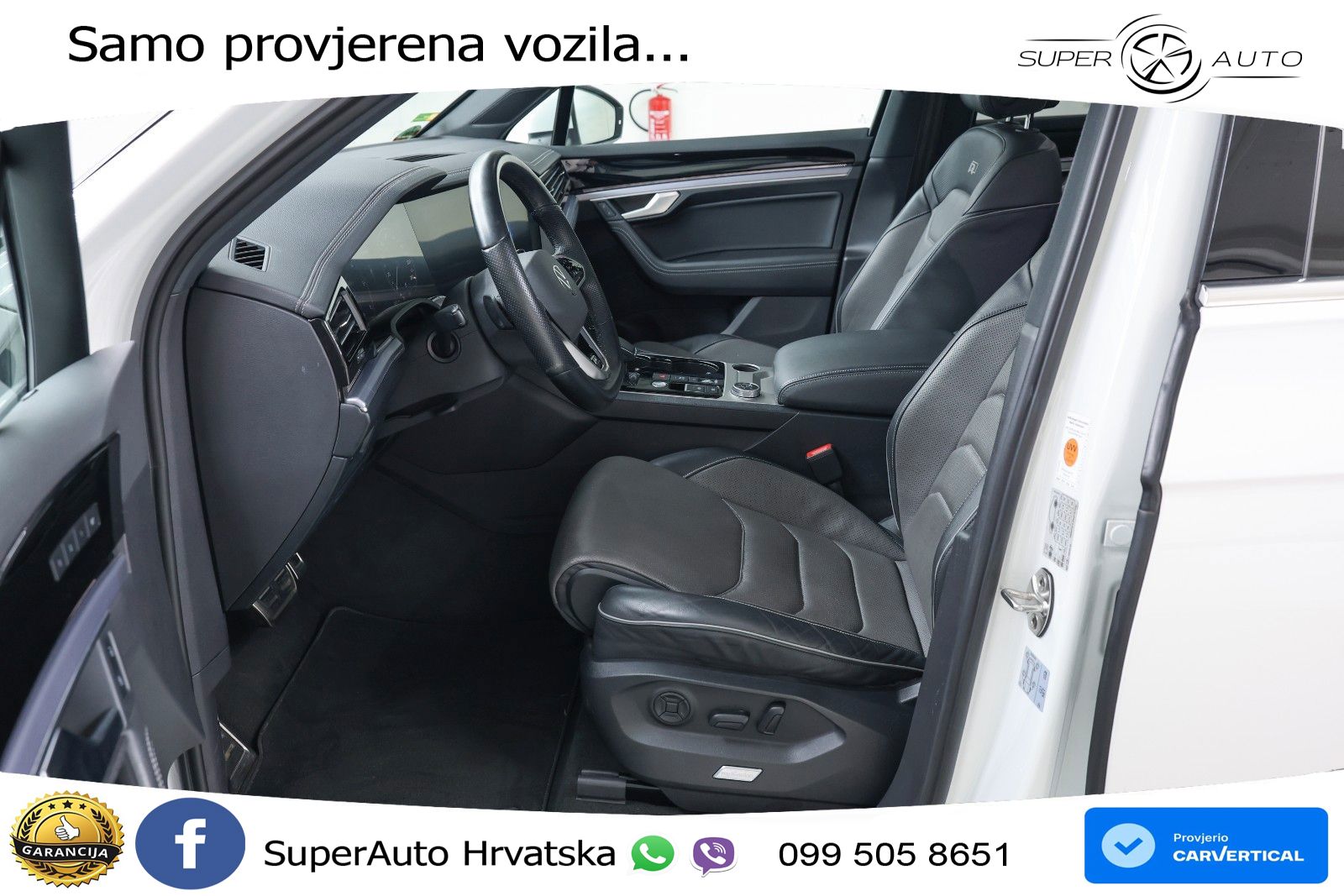 Volkswagen Touareg 3.0 V6 TDI (286 KS) 4MOTION Tiptronic R-Line LED+GR SJED+ACC