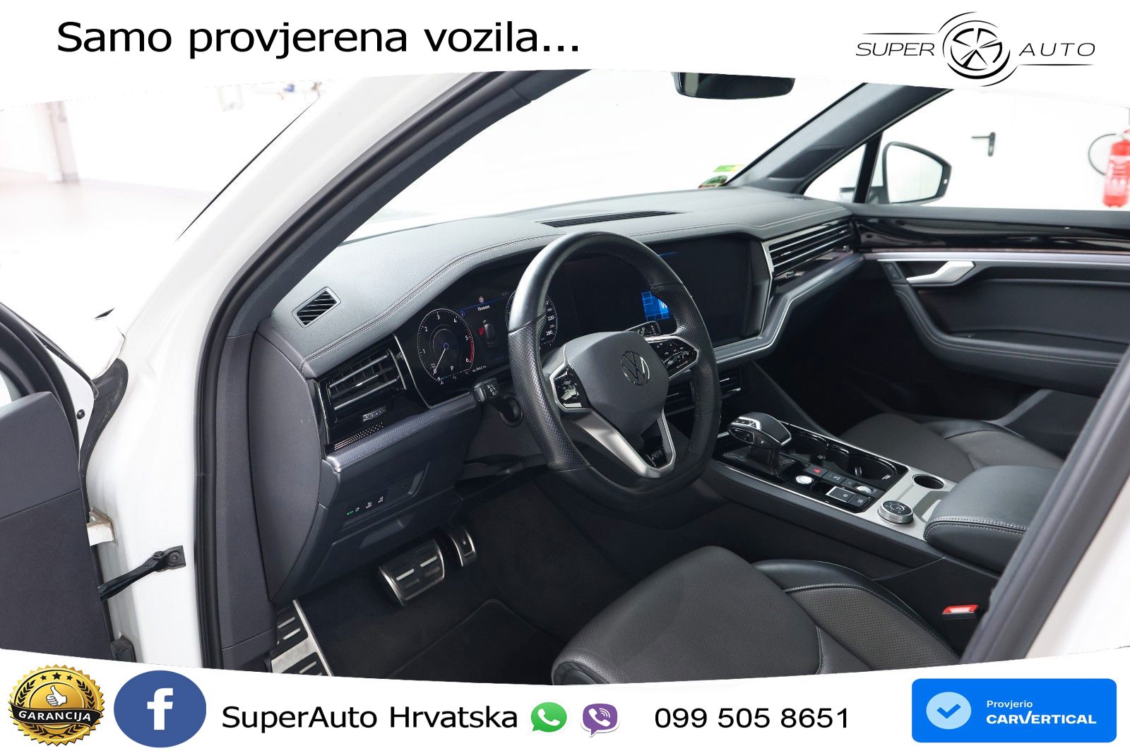 Volkswagen Touareg 3.0 V6 TDI (286 KS) 4MOTION Tiptronic R-Line LED+GR SJED+ACC
