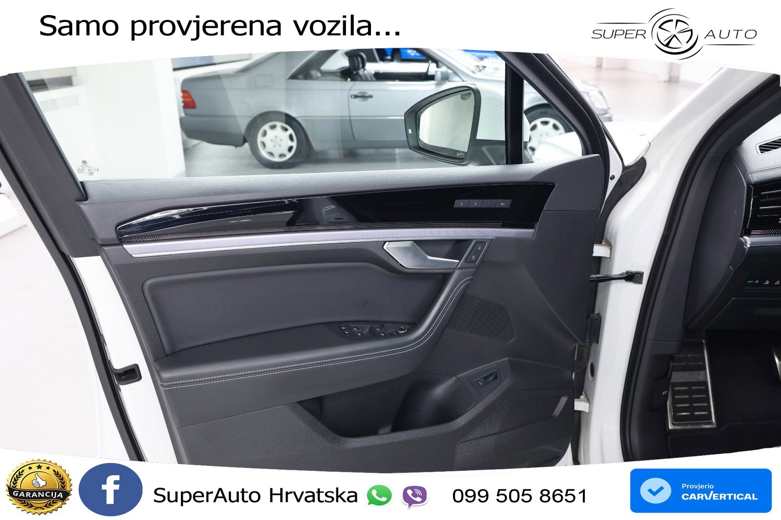 Volkswagen Touareg 3.0 V6 TDI (286 KS) 4MOTION Tiptronic R-Line LED+GR SJED+ACC