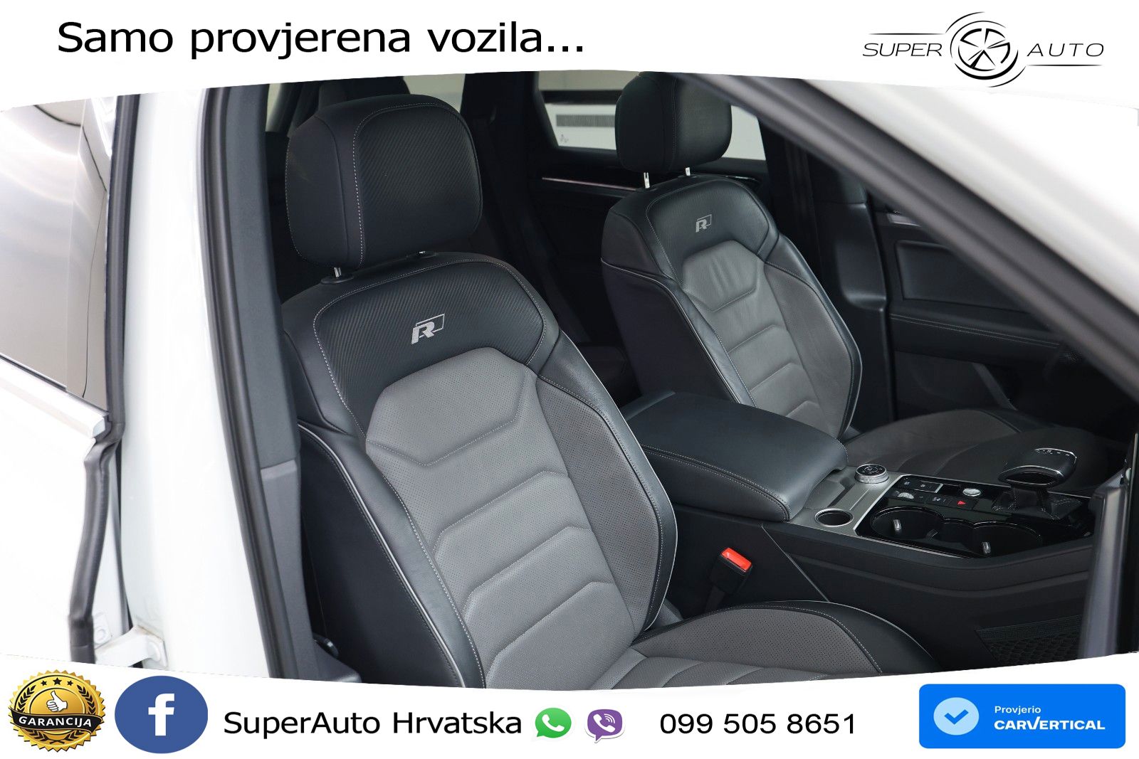 Volkswagen Touareg 3.0 V6 TDI (286 KS) 4MOTION Tiptronic R-Line LED+GR SJED+ACC