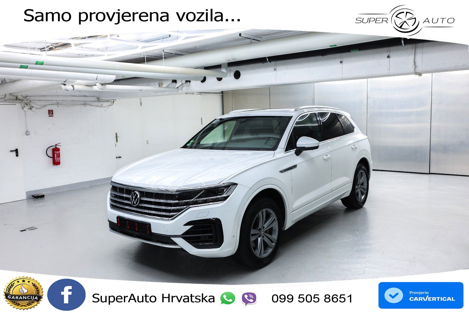Volkswagen Touareg 3.0 V6 TDI (286 KS) 4MOTION Tiptronic R-Line LED+GR SJED+ACC