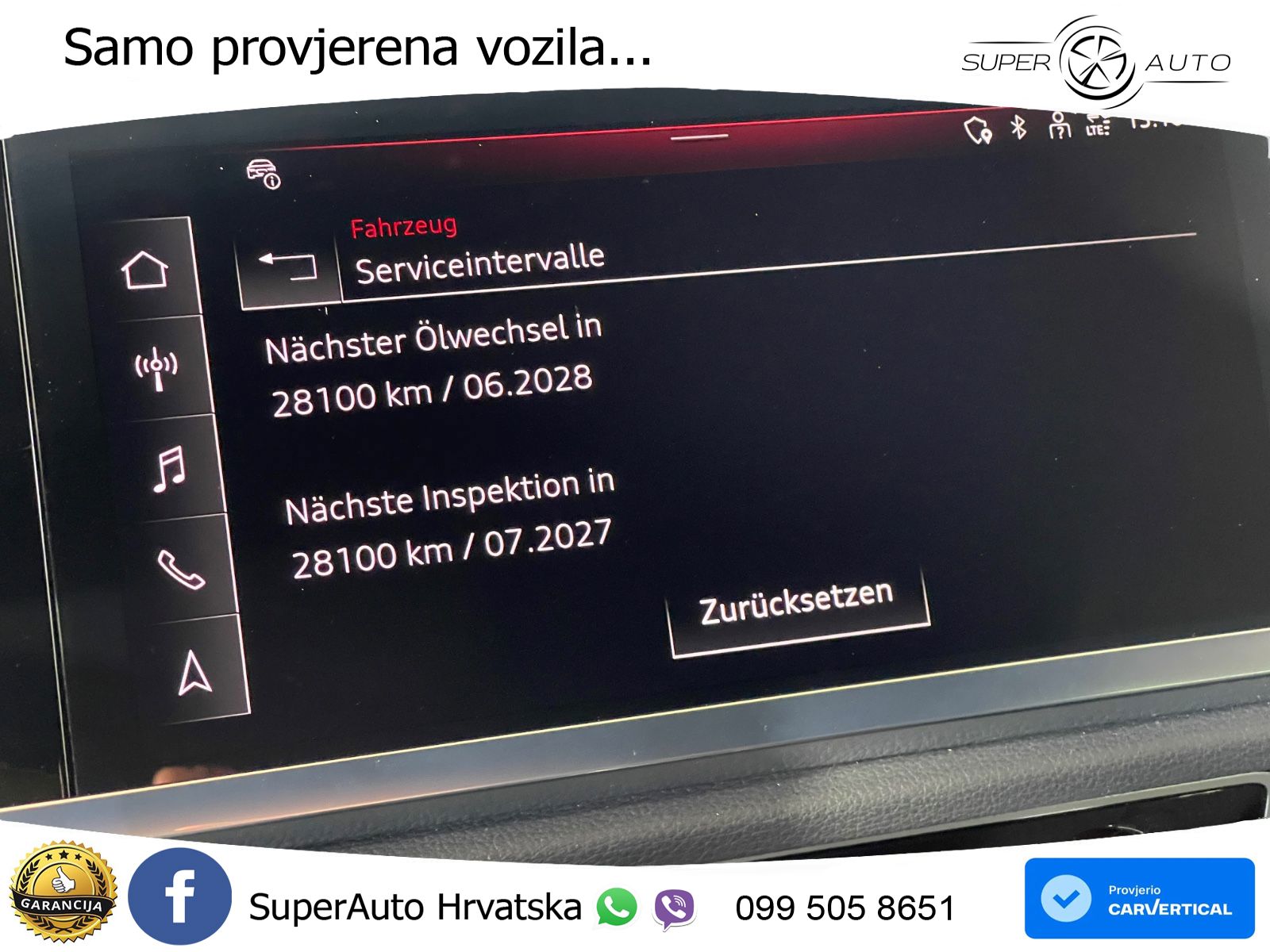 Audi Q3 Sportback 40 TFSI (190 KS) quattro S tronic S line LED+GR SJED+ACC