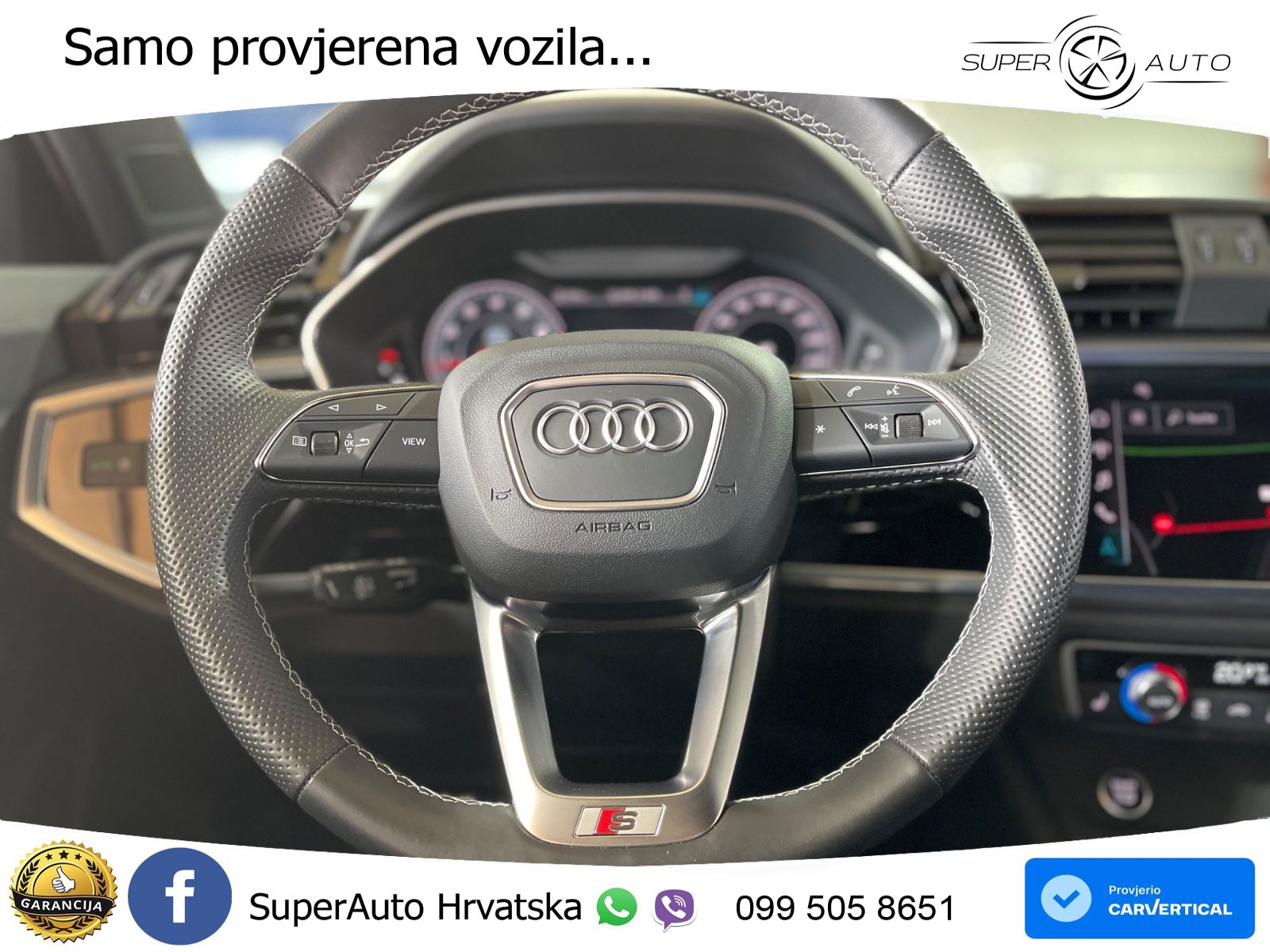 Audi Q3 Sportback 40 TFSI (190 KS) quattro S tronic S line LED+GR SJED+ACC