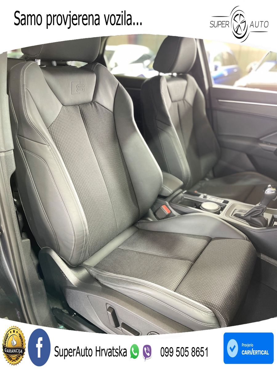 Audi Q3 Sportback 40 TFSI (190 KS) quattro S tronic S line LED+GR SJED+ACC