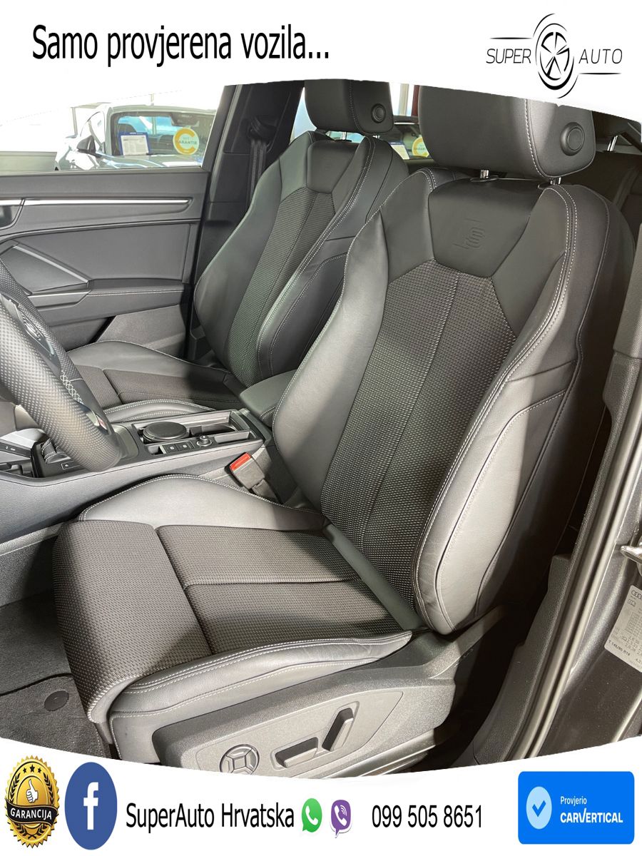 Audi Q3 Sportback 40 TFSI (190 KS) quattro S tronic S line LED+GR SJED+ACC