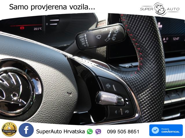 Škoda Octavia Combi RS 2.0 TSI (245 KS) DSG LED+GR SJED+ACC