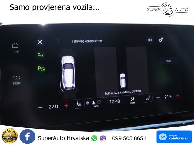 Škoda Octavia Combi RS 2.0 TSI (245 KS) DSG LED+GR SJED+ACC