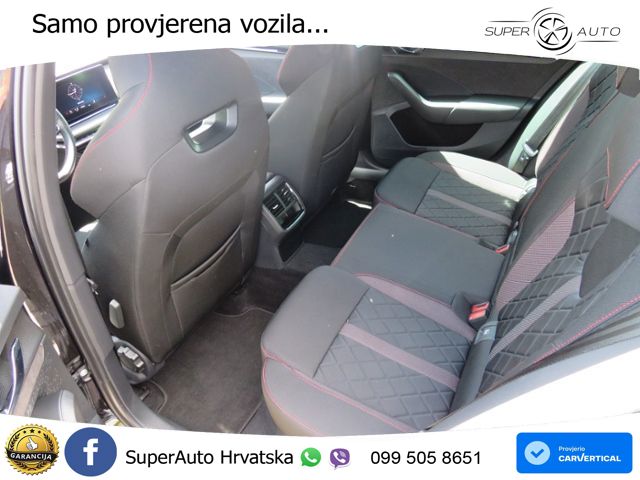 Škoda Octavia Combi RS 2.0 TSI (245 KS) DSG LED+GR SJED+ACC