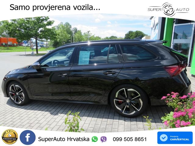Škoda Octavia Combi RS 2.0 TSI (245 KS) DSG LED+GR SJED+ACC