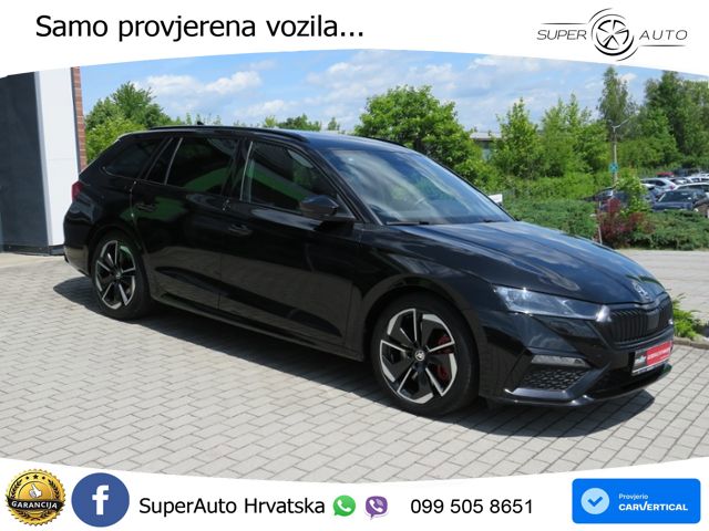 Škoda Octavia Combi RS 2.0 TSI (245 KS) DSG LED+GR SJED+ACC