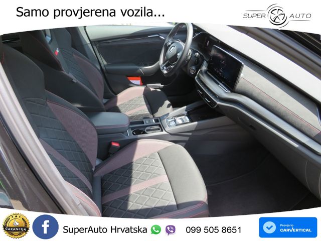 Škoda Octavia Combi RS 2.0 TSI (245 KS) DSG LED+GR SJED+ACC