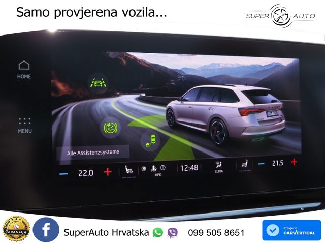 Škoda Octavia Combi RS 2.0 TSI (245 KS) DSG LED+GR SJED+ACC