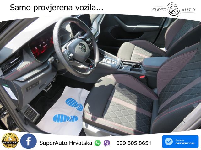 Škoda Octavia Combi RS 2.0 TSI (245 KS) DSG LED+GR SJED+ACC