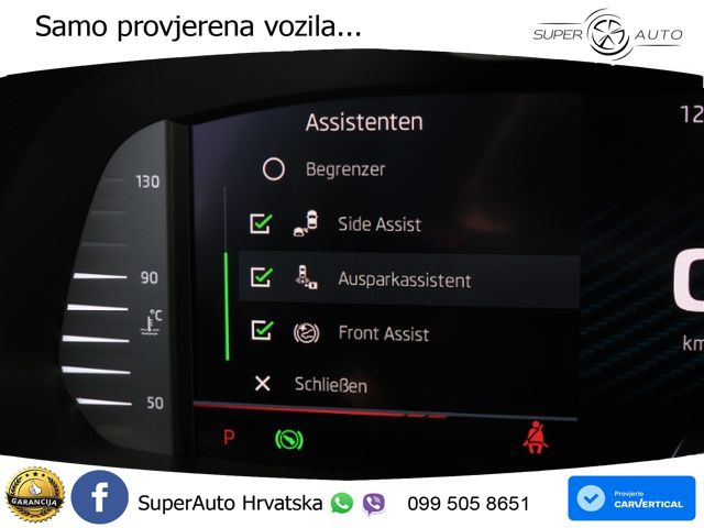 Škoda Octavia Combi RS 2.0 TSI (245 KS) DSG LED+GR SJED+ACC