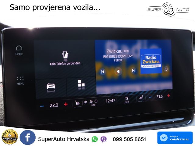 Škoda Octavia Combi RS 2.0 TSI (245 KS) DSG LED+GR SJED+ACC