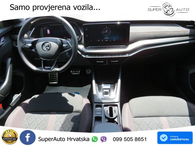 Škoda Octavia Combi RS 2.0 TSI (245 KS) DSG LED+GR SJED+ACC