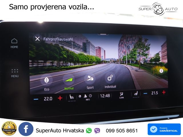 Škoda Octavia Combi RS 2.0 TSI (245 KS) DSG LED+GR SJED+ACC