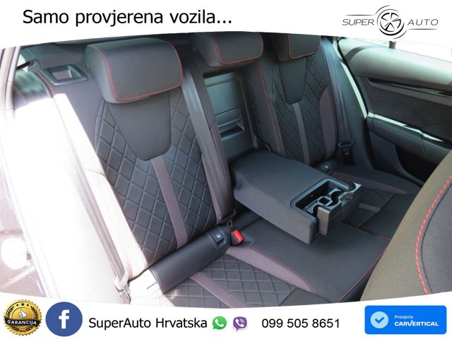 Škoda Octavia Combi RS 2.0 TSI (245 KS) DSG LED+GR SJED+ACC
