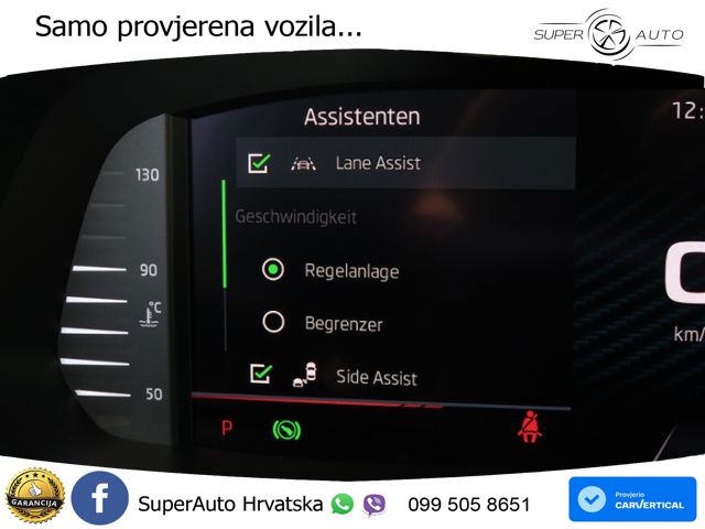 Škoda Octavia Combi RS 2.0 TSI (245 KS) DSG LED+GR SJED+ACC