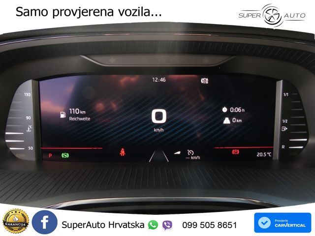Škoda Octavia Combi RS 2.0 TSI (245 KS) DSG LED+GR SJED+ACC