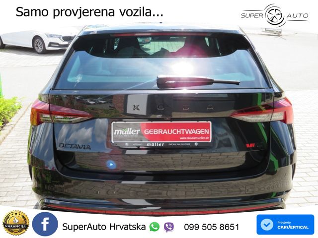 Škoda Octavia Combi RS 2.0 TSI (245 KS) DSG LED+GR SJED+ACC