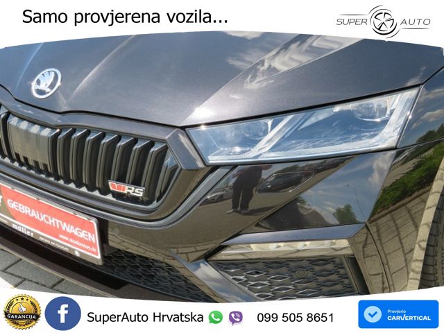Škoda Octavia Combi RS 2.0 TSI (245 KS) DSG LED+GR SJED+ACC