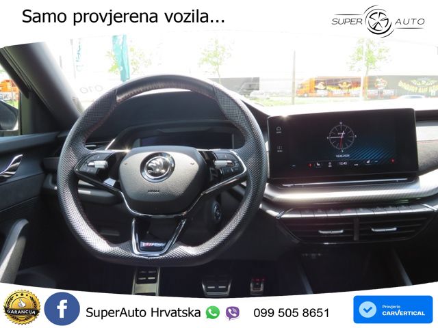 Škoda Octavia Combi RS 2.0 TSI (245 KS) DSG LED+GR SJED+ACC