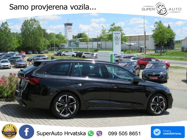 Škoda Octavia Combi RS 2.0 TSI (245 KS) DSG LED+GR SJED+ACC