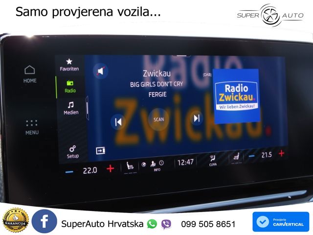 Škoda Octavia Combi RS 2.0 TSI (245 KS) DSG LED+GR SJED+ACC