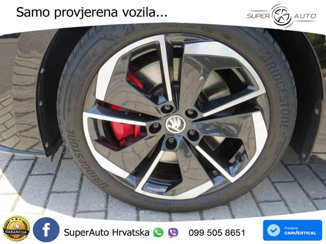 Škoda Octavia Combi RS 2.0 TSI (245 KS) DSG LED+GR SJED+ACC