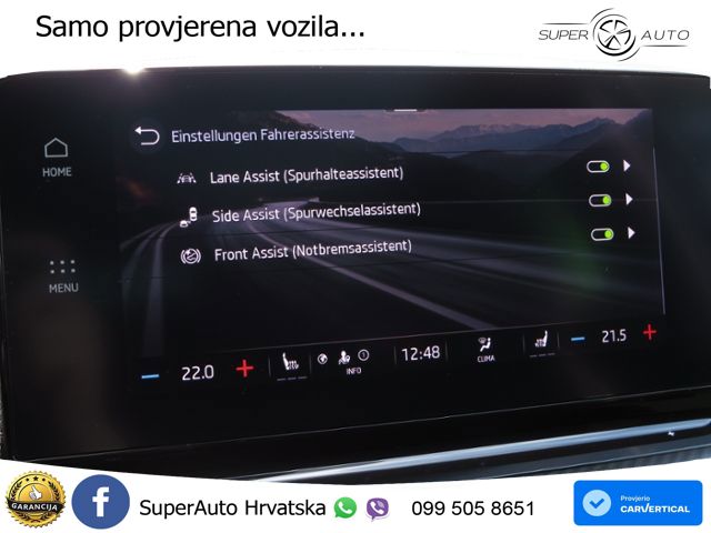 Škoda Octavia Combi RS 2.0 TSI (245 KS) DSG LED+GR SJED+ACC