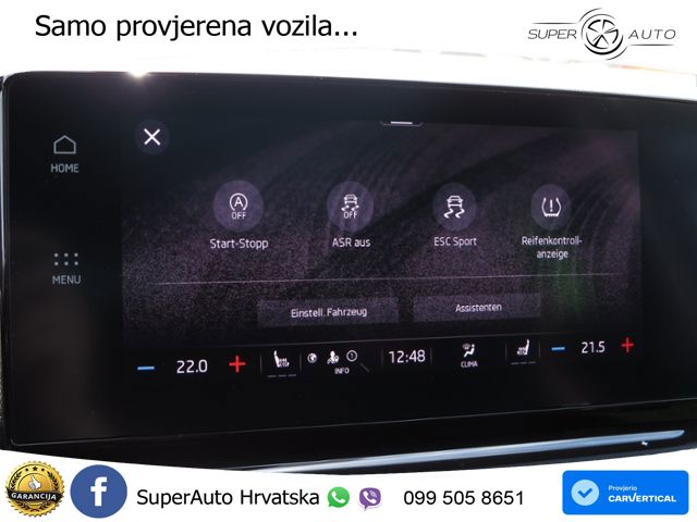 Škoda Octavia Combi RS 2.0 TSI (245 KS) DSG LED+GR SJED+ACC
