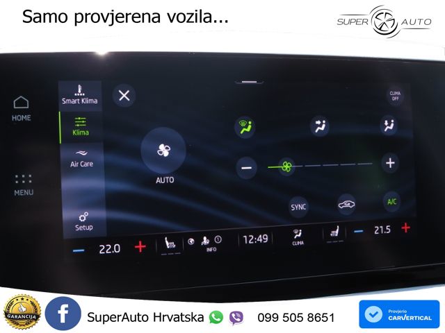 Škoda Octavia Combi RS 2.0 TSI (245 KS) DSG LED+GR SJED+ACC