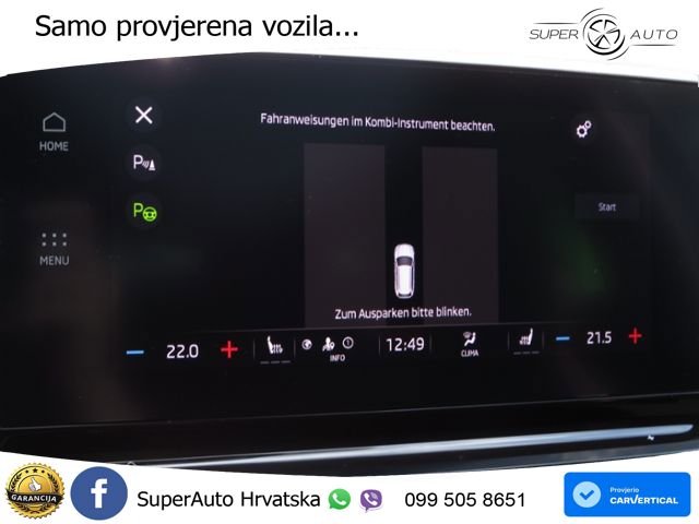 Škoda Octavia Combi RS 2.0 TSI (245 KS) DSG LED+GR SJED+ACC