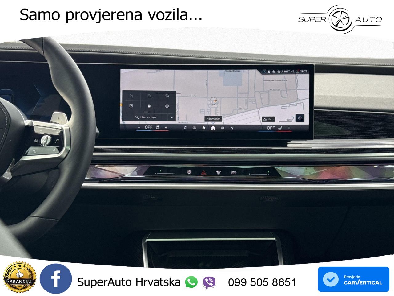 BMW 740d (299 KS) xDrive Steptronic