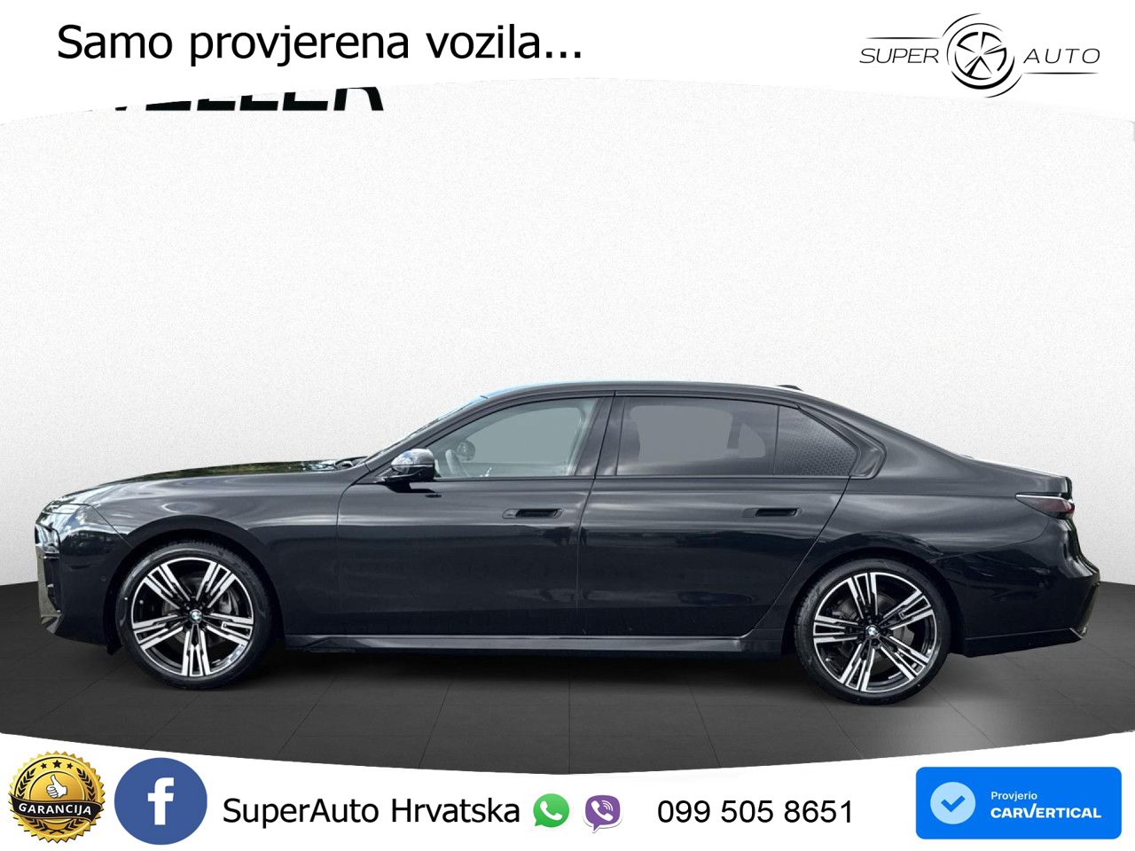 BMW 740d (299 KS) xDrive Steptronic