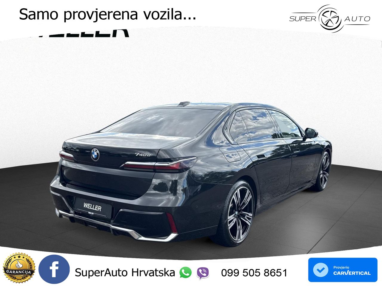 BMW 740d (299 KS) xDrive Steptronic