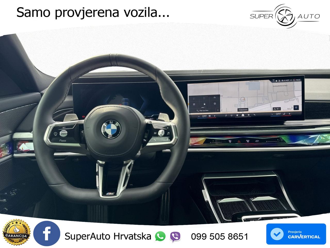 BMW 740d (299 KS) xDrive Steptronic