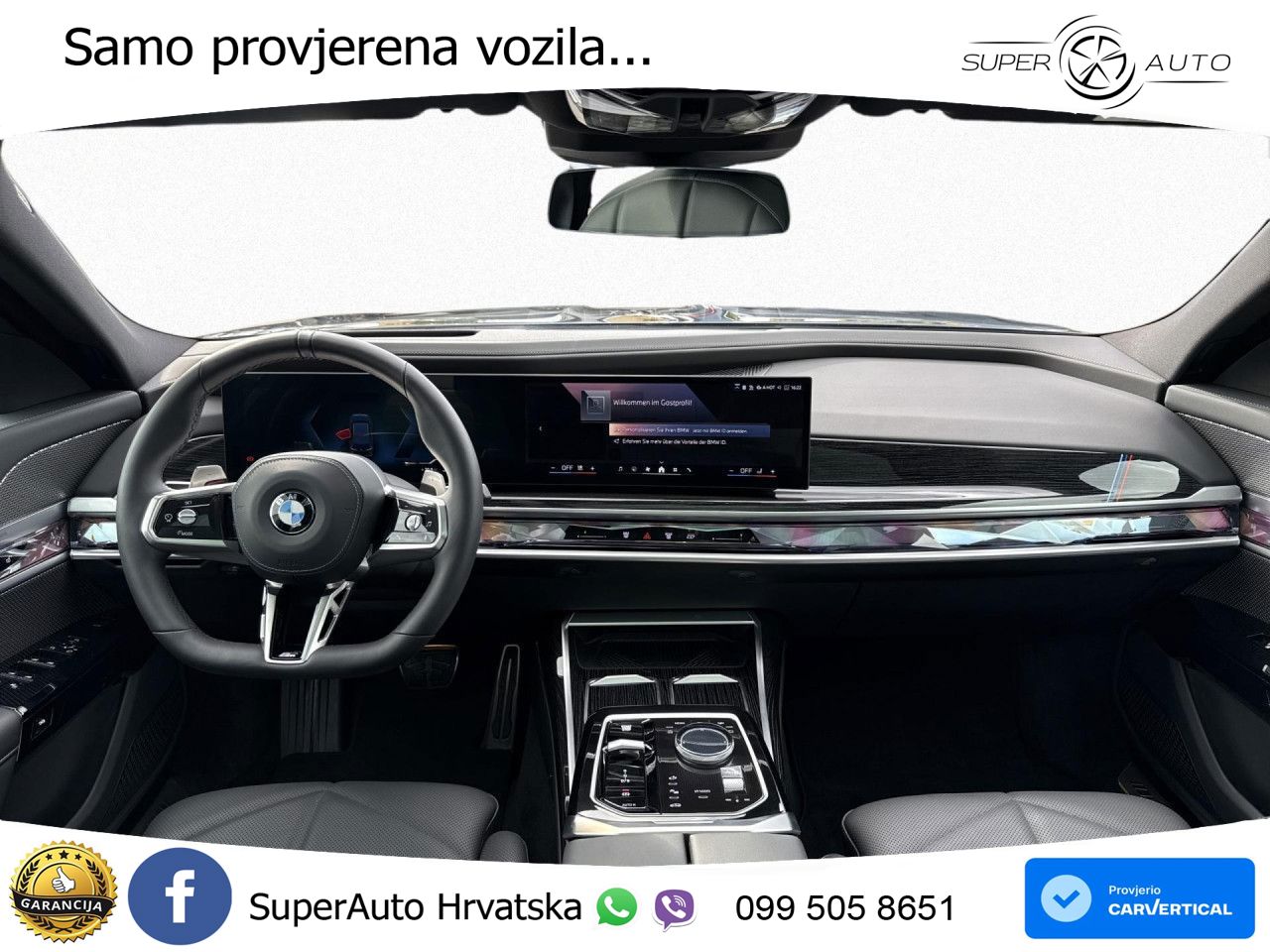 BMW 740d (299 KS) xDrive Steptronic