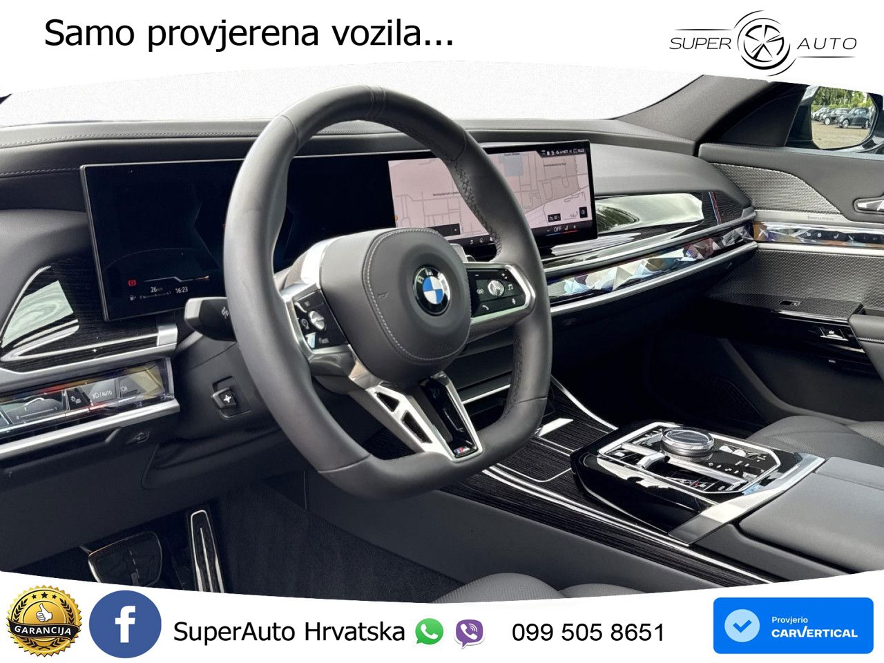 BMW 740d (299 KS) xDrive Steptronic