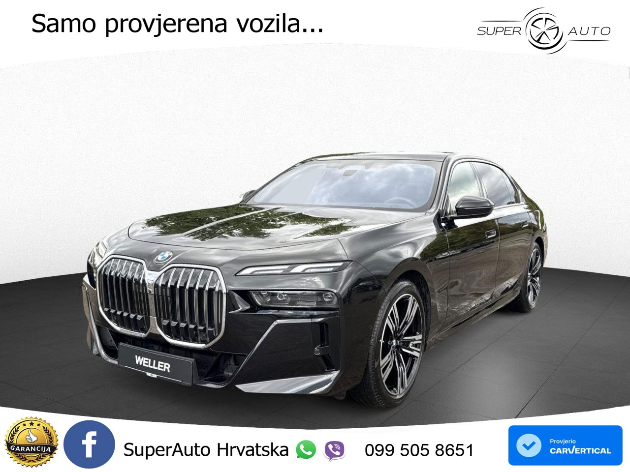 BMW 740d (299 KS) xDrive Steptronic