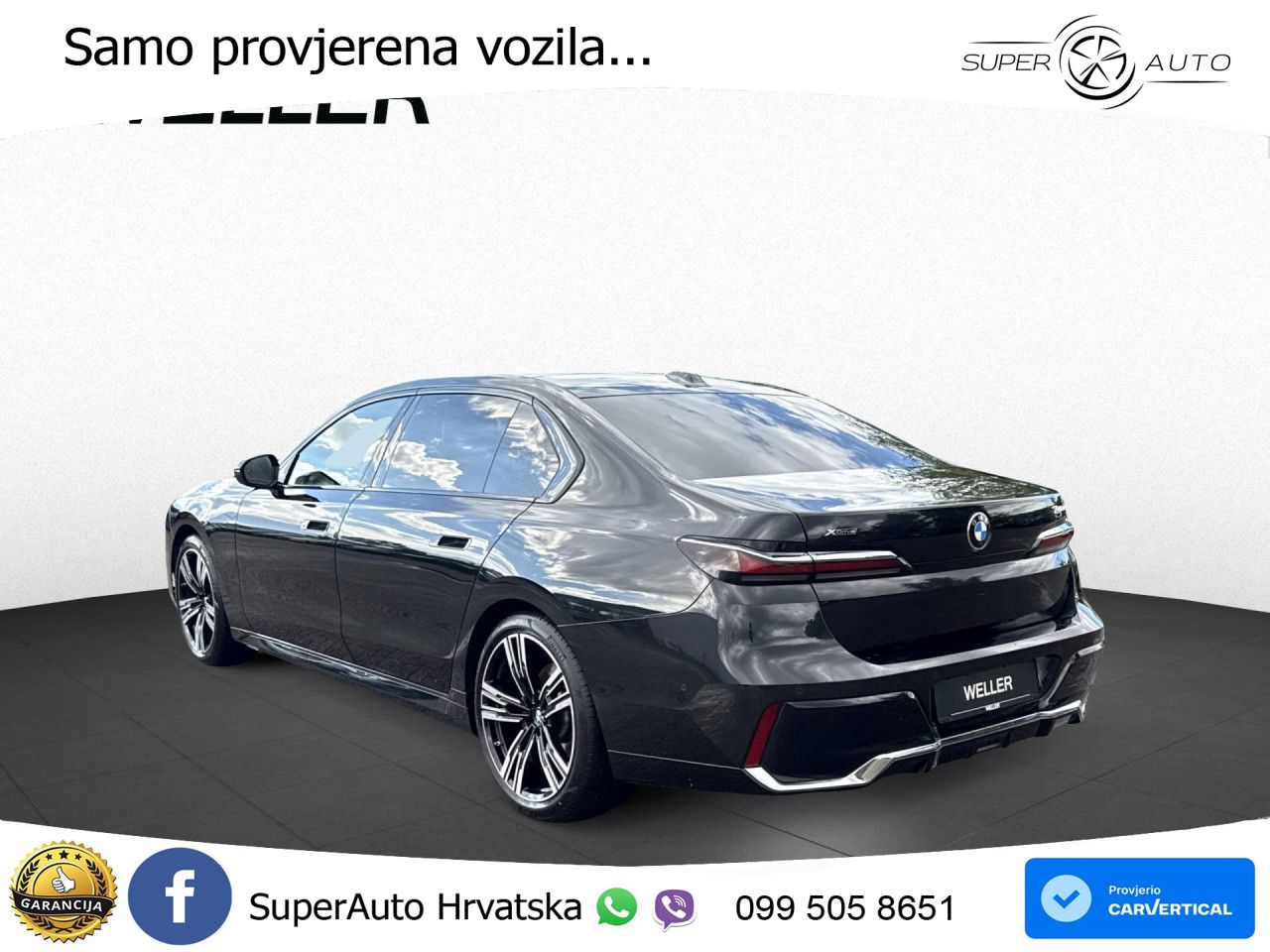 BMW 740d (299 KS) xDrive Steptronic