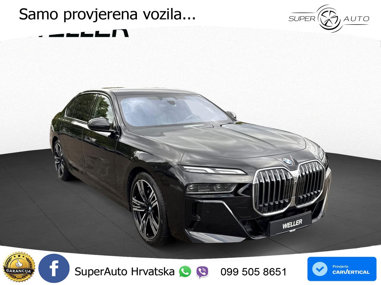 BMW 740d (299 KS) xDrive Steptronic