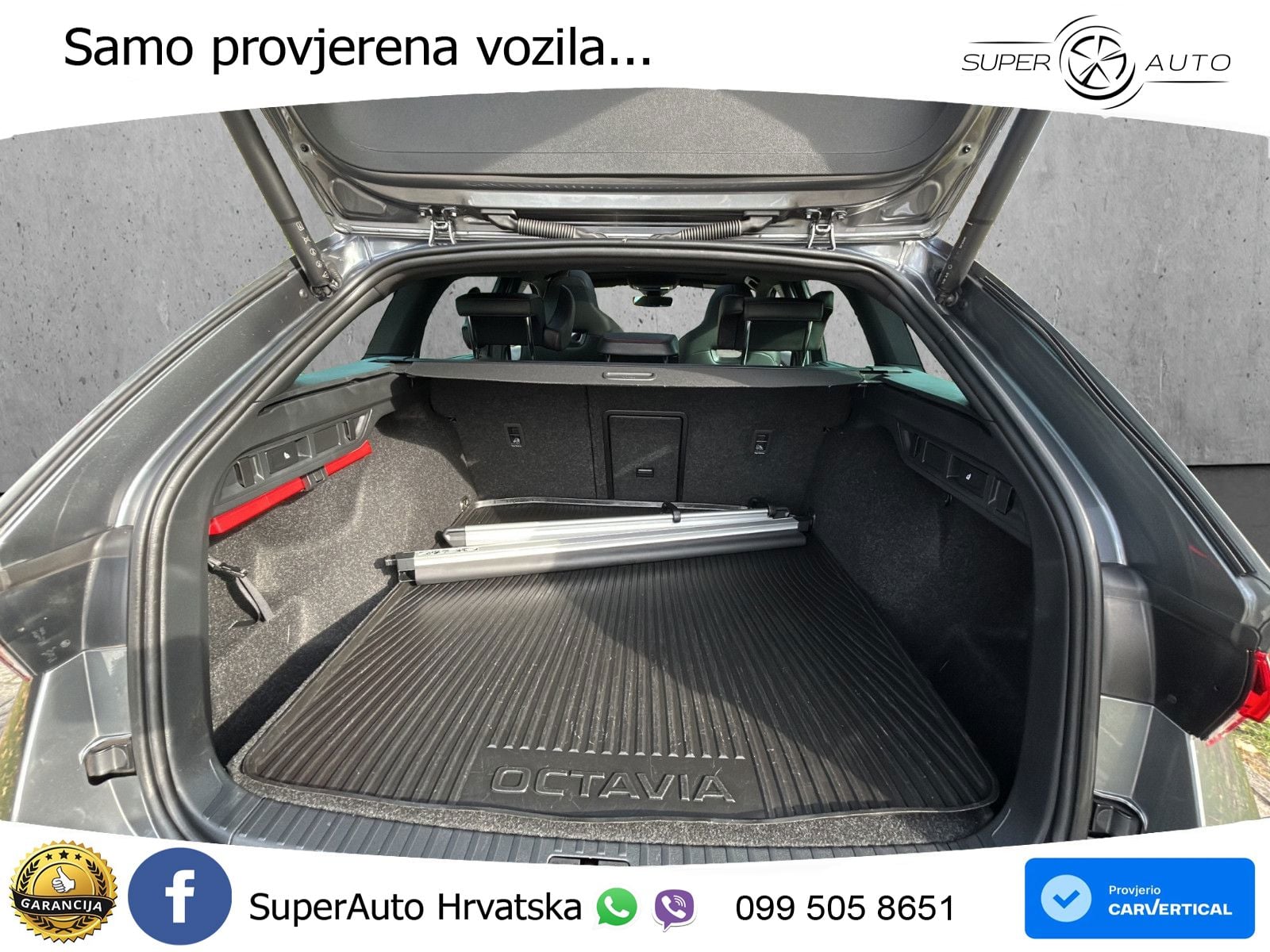 Škoda Octavia Combi RS 2.0 TDI (200 KS) DSG LED+GR SJED+ACC