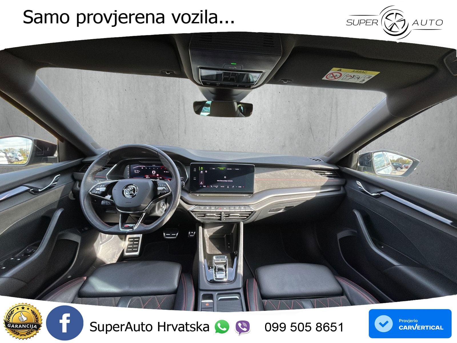 Škoda Octavia Combi RS 2.0 TDI (200 KS) DSG LED+GR SJED+ACC